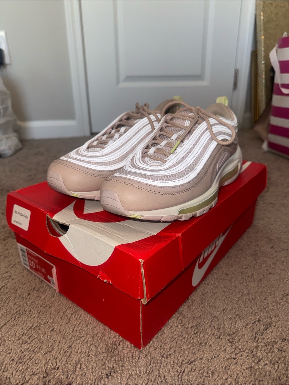 Nike Air Max 97 Barely Rose Volt